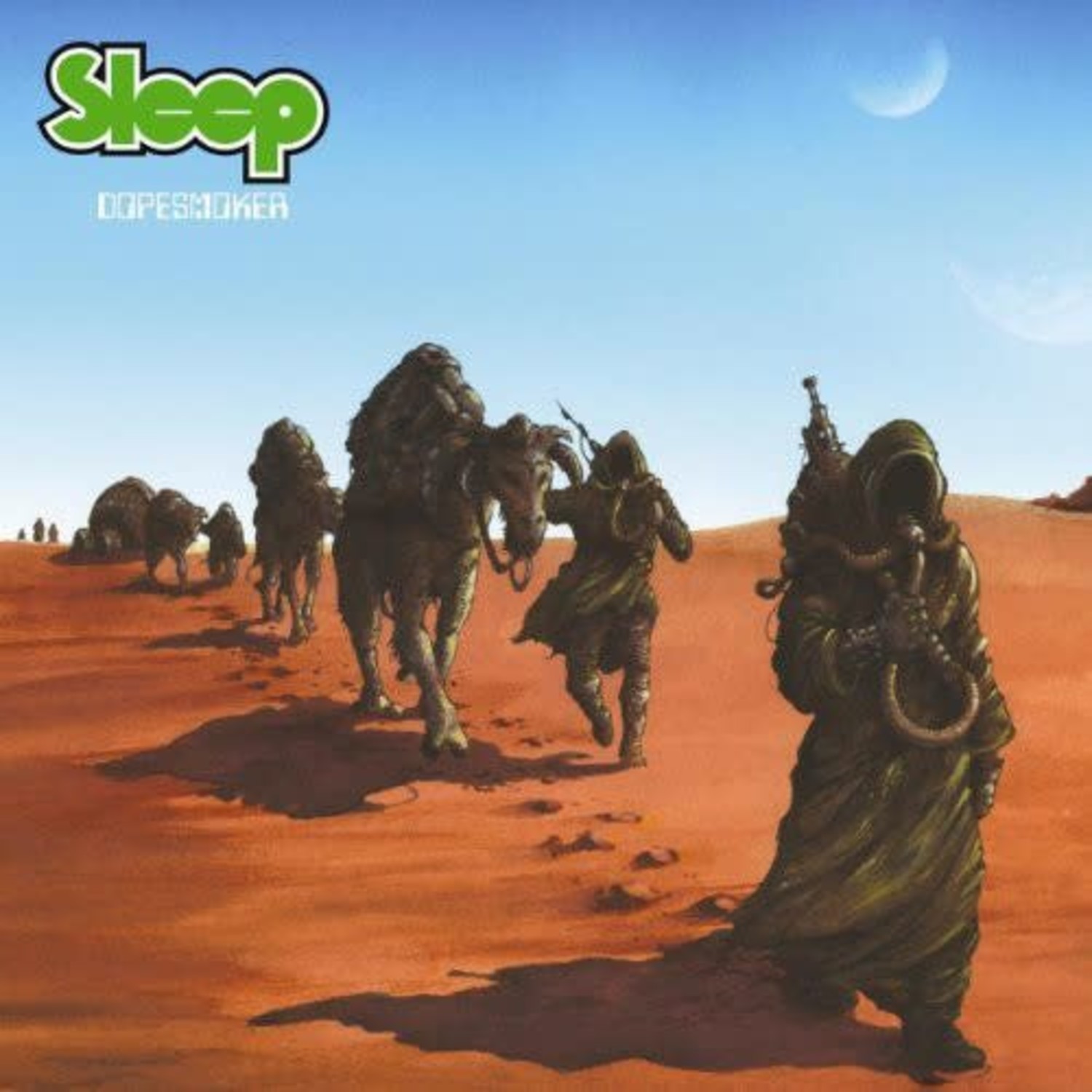 PRE-ORDER - Sleep - Dopesmoker 2LP - Wax Trax Records