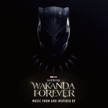 Hollywood Records Black Panther: Wakanda Forever Soundtrack 2LP