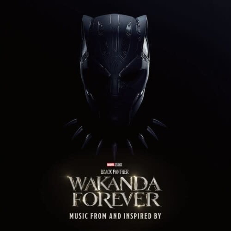 Hollywood Records Black Panther: Wakanda Forever Soundtrack 2LP