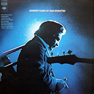 100 Cash, Johnny - At San Quentin LP (180g)