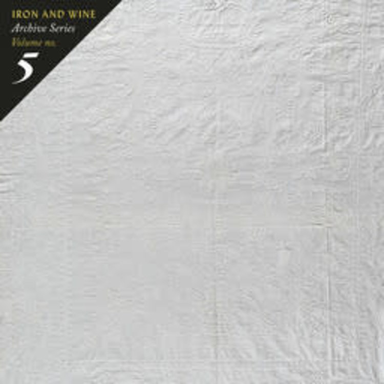 Sub Pop Iron & Wine - Archive Series Volume No. 5: Tallahassee Recordings LP