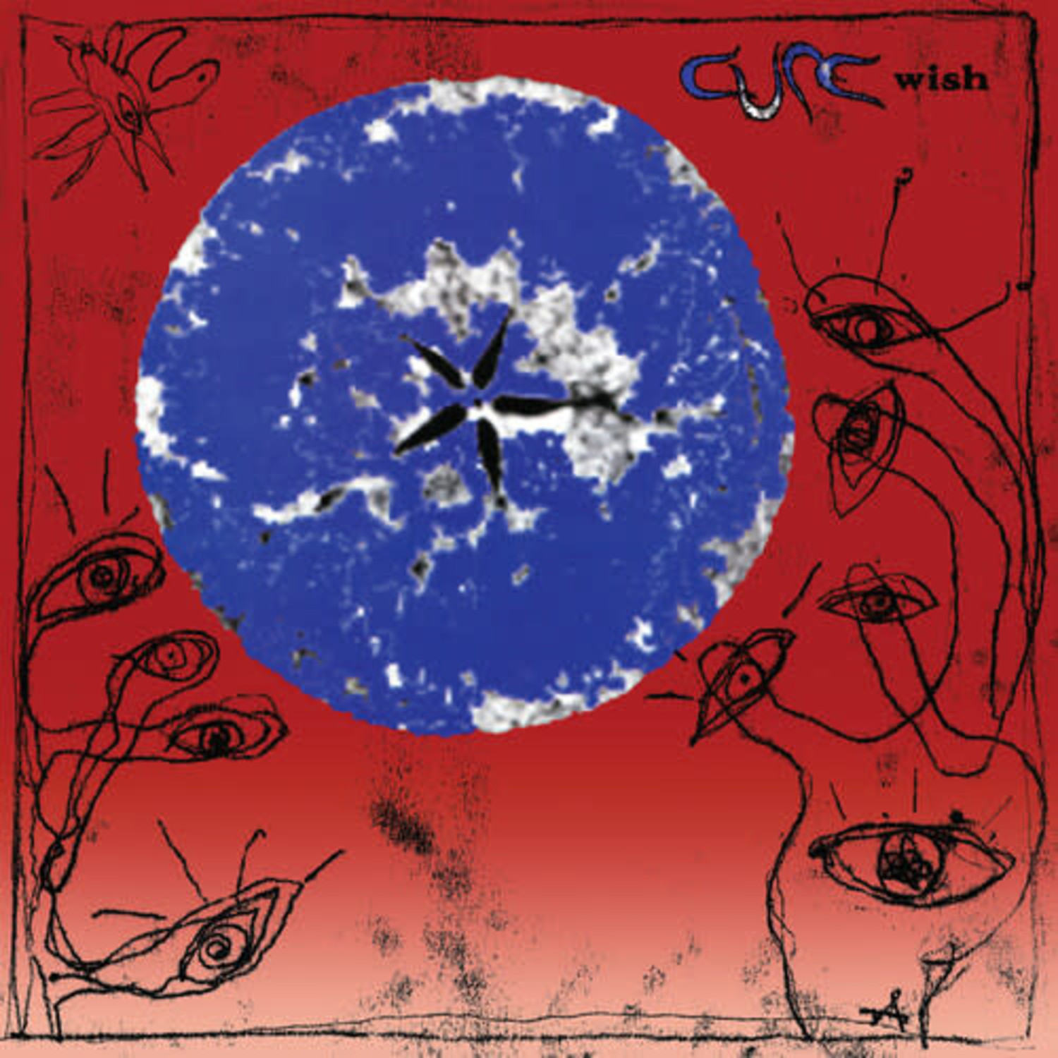 Cure, The - Wish 2LP (30th anniversary) - Wax Trax Records