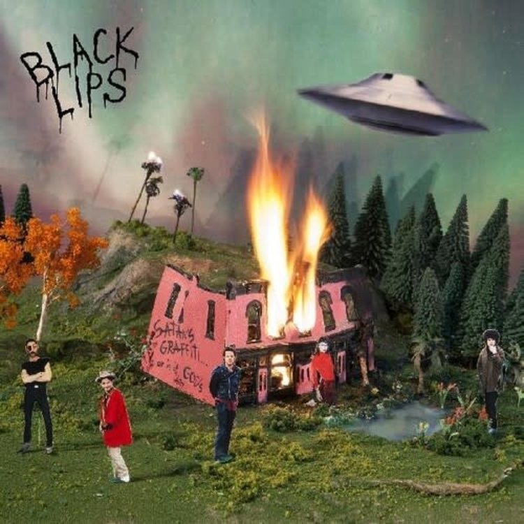 FIRE RECORDS Black Lips - Satan's Graffiti or God's Art 2LP