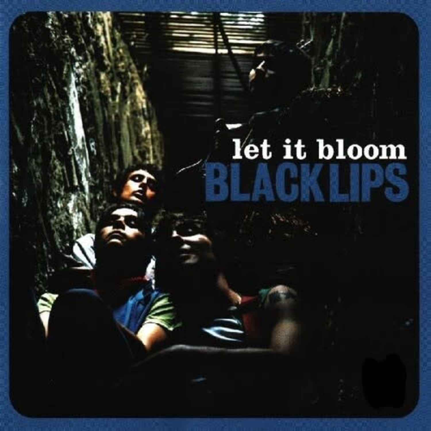 Black Lips Let It Bloom LP (Blue Vinyl) Wax Trax Records