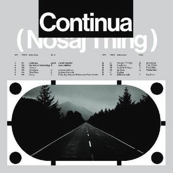 Nosaj Thing - Continua LP (Crystal Clear Vinyl)
