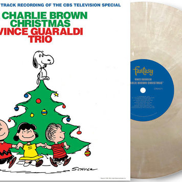 Concord Guaraldi, Vince - A Charlie Brown Christmas LP (snowstorm vinyl)