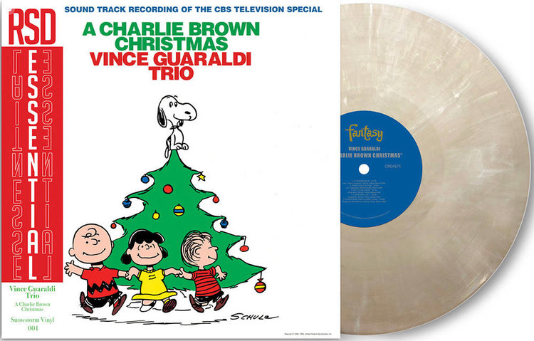 Concord Guaraldi, Vince - A Charlie Brown Christmas LP (snowstorm vinyl)