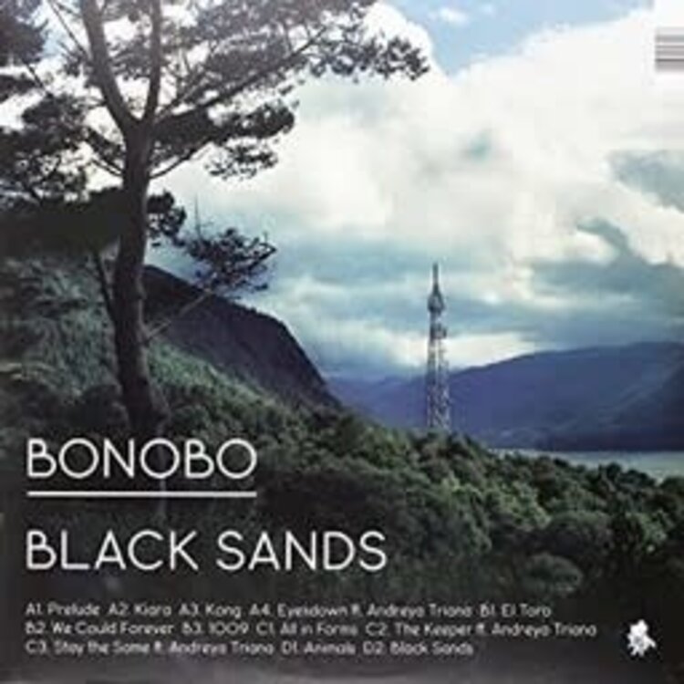 NInja Tune Bonobo - Black Sands (2LP) LP
