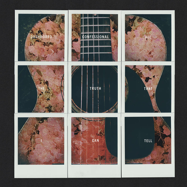 Hidden Note Dashboard Confessional - All The Truth That I Can Tell LP (black vinyl)