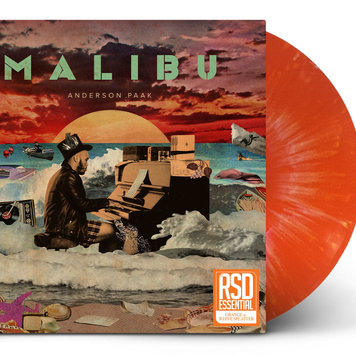 Pre-Order - Paak, Anderson - Malibu 2LP (RSD essential color vinyl)