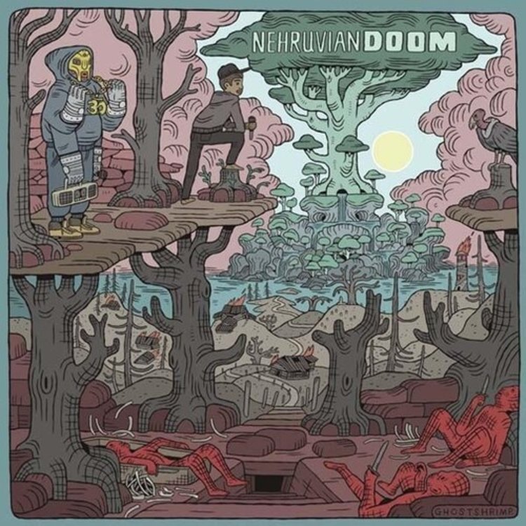 LEX Records MF Doom - NehruvianDOOM LP