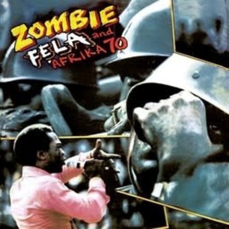 Partisan Kuti, Fela and Afrika 70 - Zombie LP