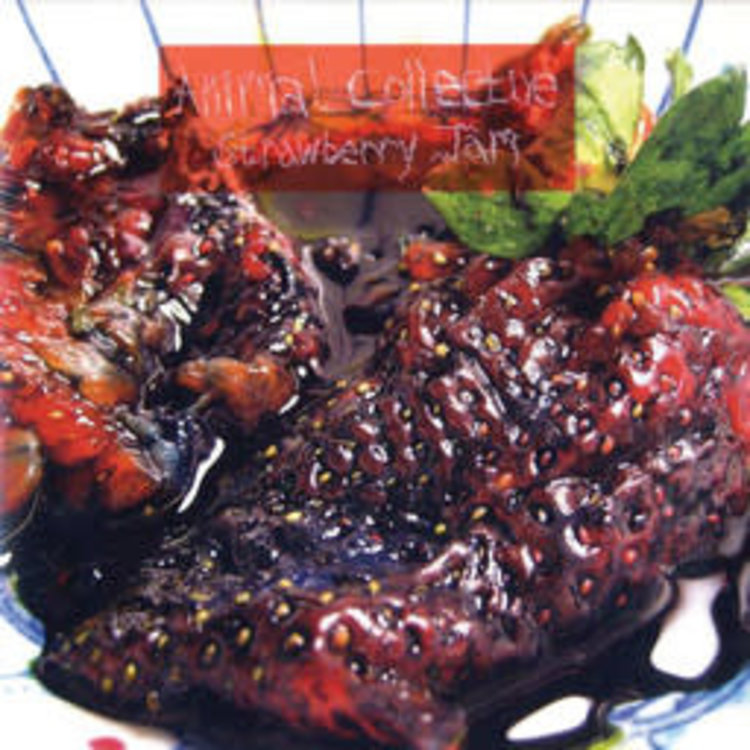 Domino Animal Collective - Strawberry Jam LP