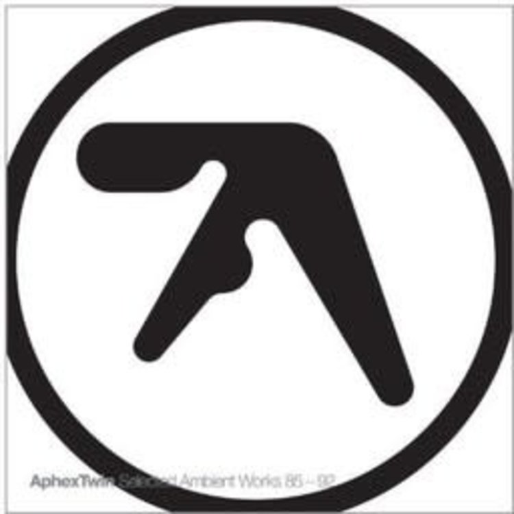 R&S Records Aphex Twin - Selected Ambient Works '85-'92 2LP