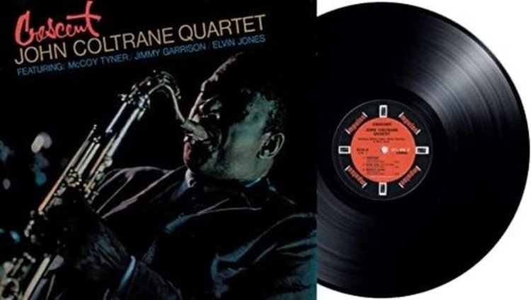 Coltrane Quartet, John - Crescent LP (Acoustic Sounds)