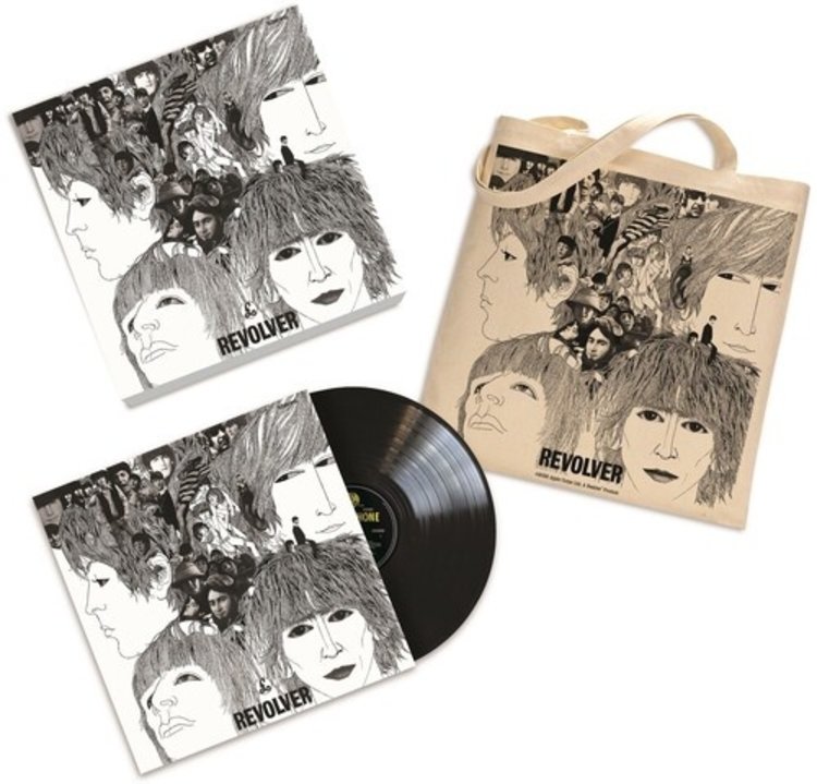 Beatles, The  - Revolver LP (bundle w/ tote-bag)