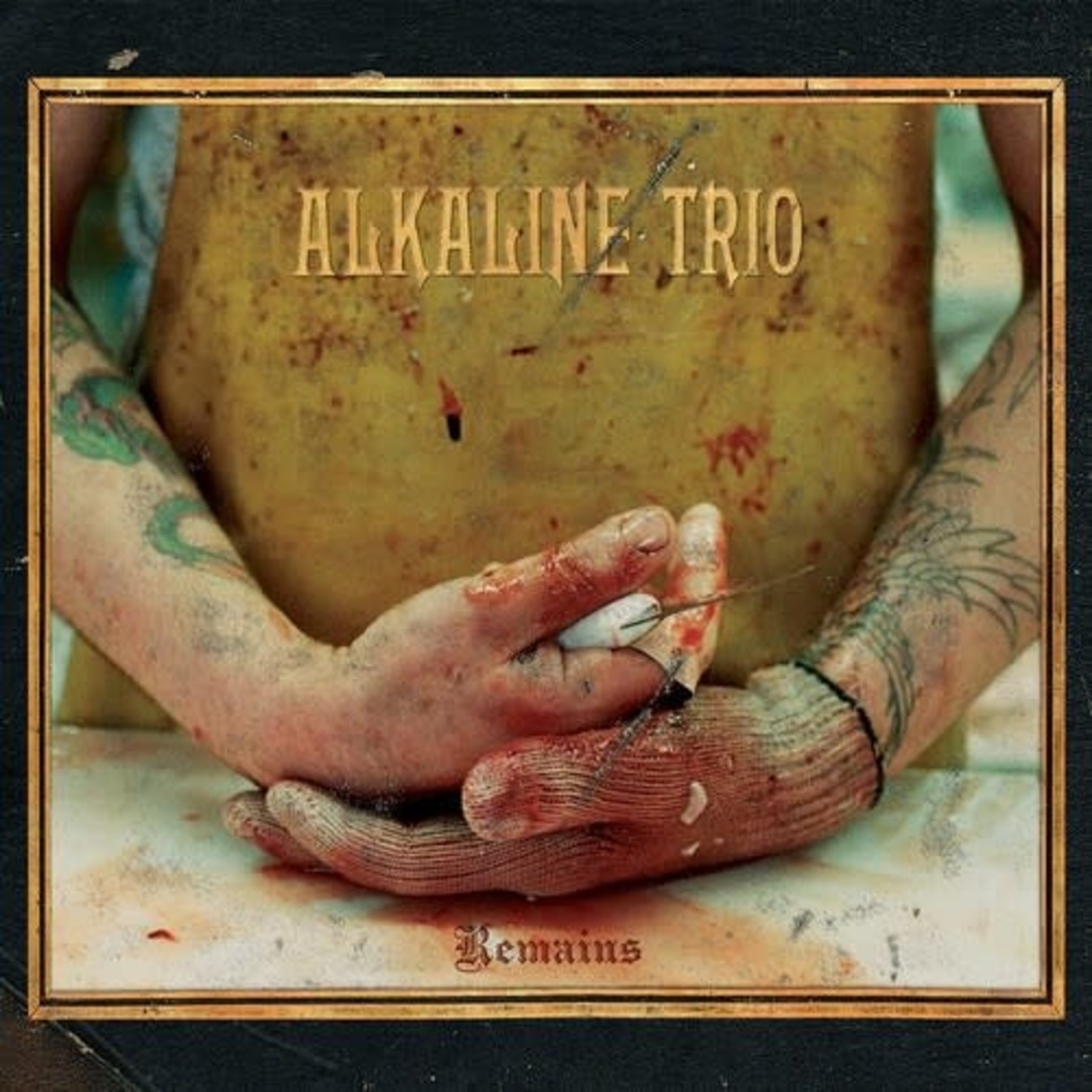 Alkaline Trio Remains 2LP deluxe ed. color vinyl Wax Trax