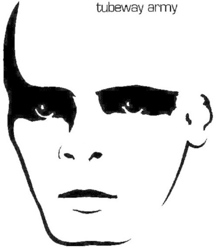 Beggars Banquet Us Numan, Gary / Tubeway Army - (self-titled) LP (marbled blue vinyl)