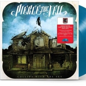 Fearless Pierce the Veil - Collide with the Sky LP (aqua vinyl)