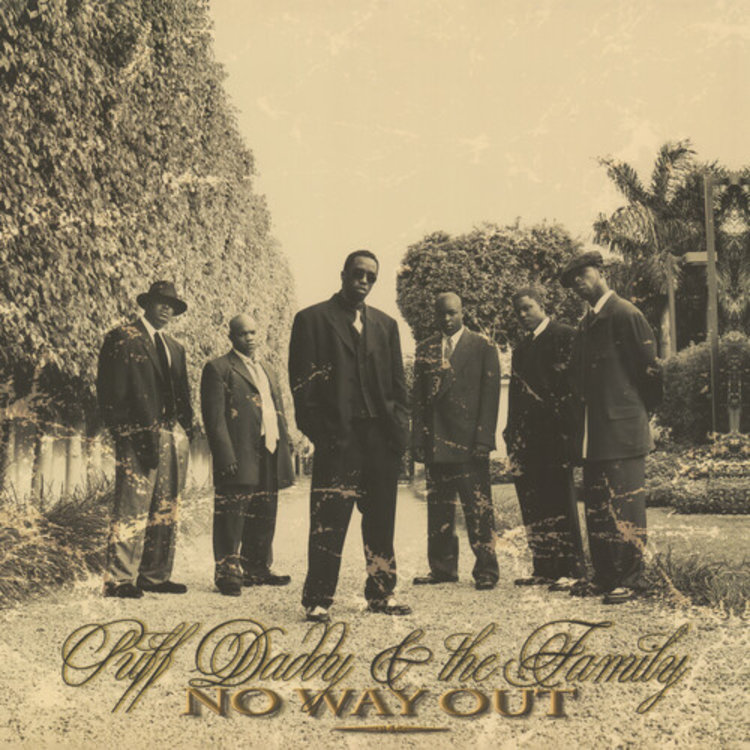 Bad Boy Puff Daddy & the Family - No Way Out  2LP (25th anniversary color vinyl)