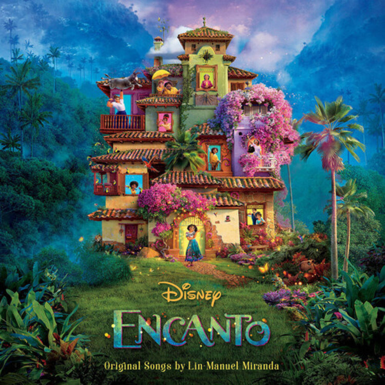 Walt Disney Records Encanto Soundtrack LP (Miranda, Lin-Manuel)