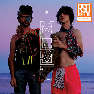 Columbia MGMT - Oracular Spectacular LP (RSD essentials pink vinyl)