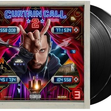 Aftermath Eminem - Curtain Call 2 (2LP 180gm)