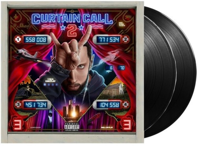 Aftermath Eminem - Curtain Call 2 (2LP 180gm)