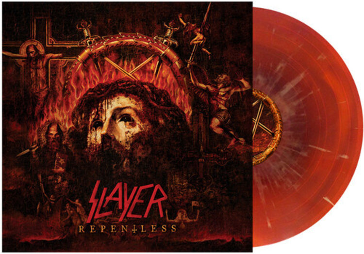 Nuclear Blast Slayer - Repentless  LP (oxblood & orange vinyl)