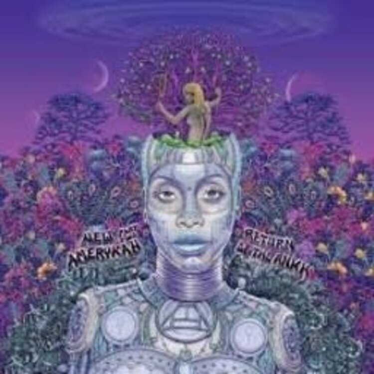 Motown Badu, Erykah - New Amerykah Part Two: Return of the Ankh LP