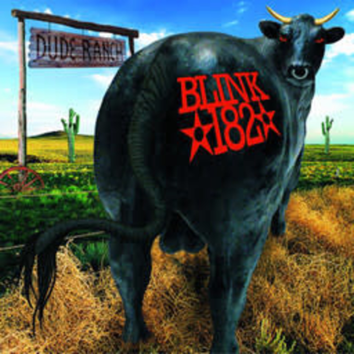 Blink 182 - Dude Ranch LP - Wax Trax Records