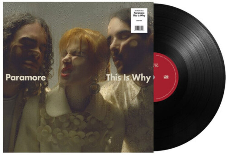 Atlantic Paramore - This is Why LP