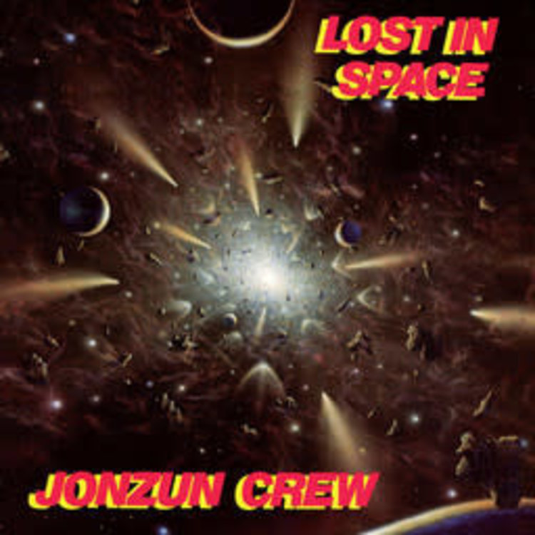 Tommy Boy Jonzun Crew - Lost In Space  LP (ltd. ed. yellow vinyl)