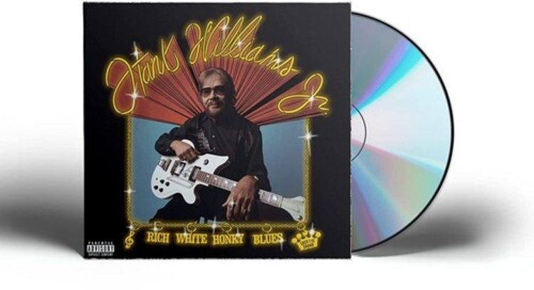 Williams Jr., Hank - Rich White Honky Blues CD