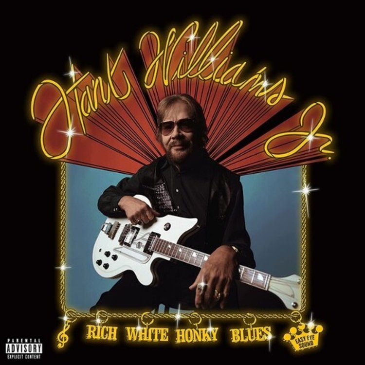 Williams Jr., Hank - Rich White Honky Blues CD