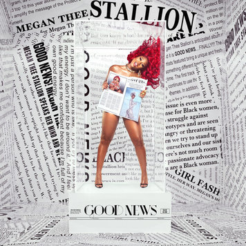300 Entertainment Megan Thee Stallion - Good News 2LP (color vinyl)