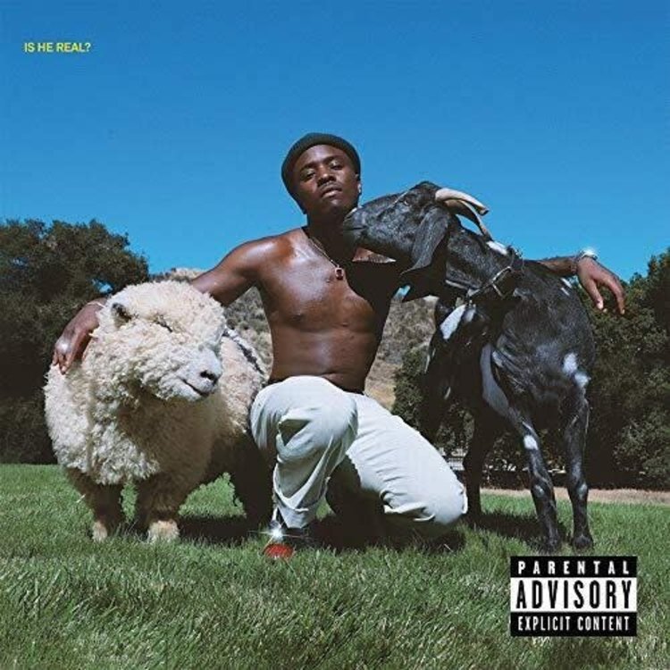 Warner IDK - Is He Real? LP