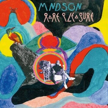 Stones Throw Mndsgn - Rare Pleasure  LP (gold vinyl)