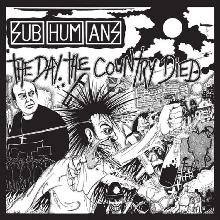 Pirates Press Subhumans, The - The Day The Country Died LP (color vinyl)