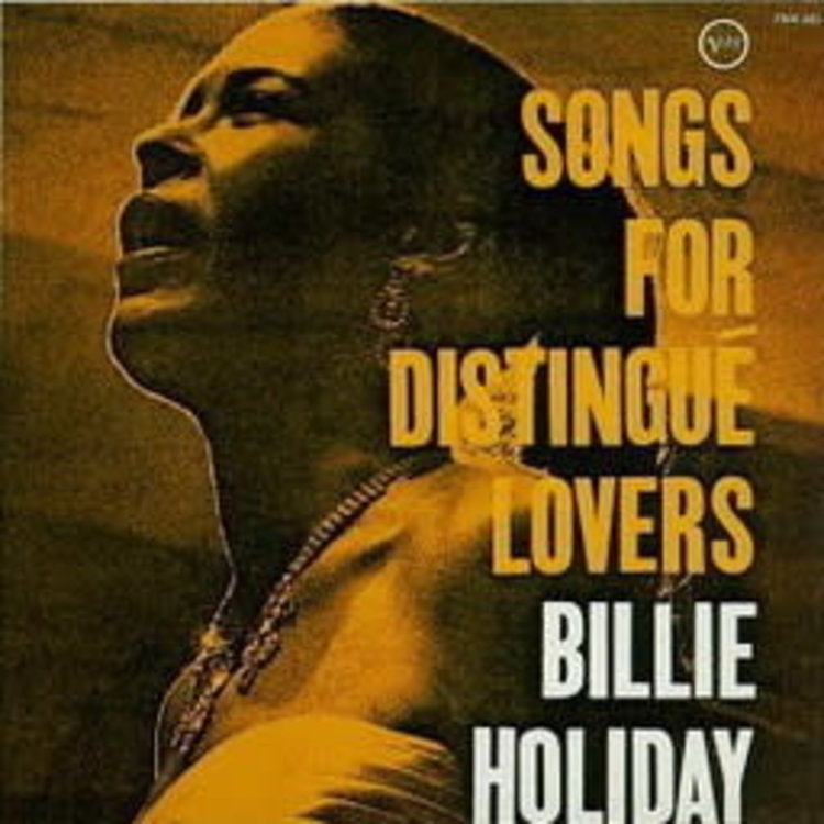 Verve Holiday, Billie - Songs for Distingue Lovers LP