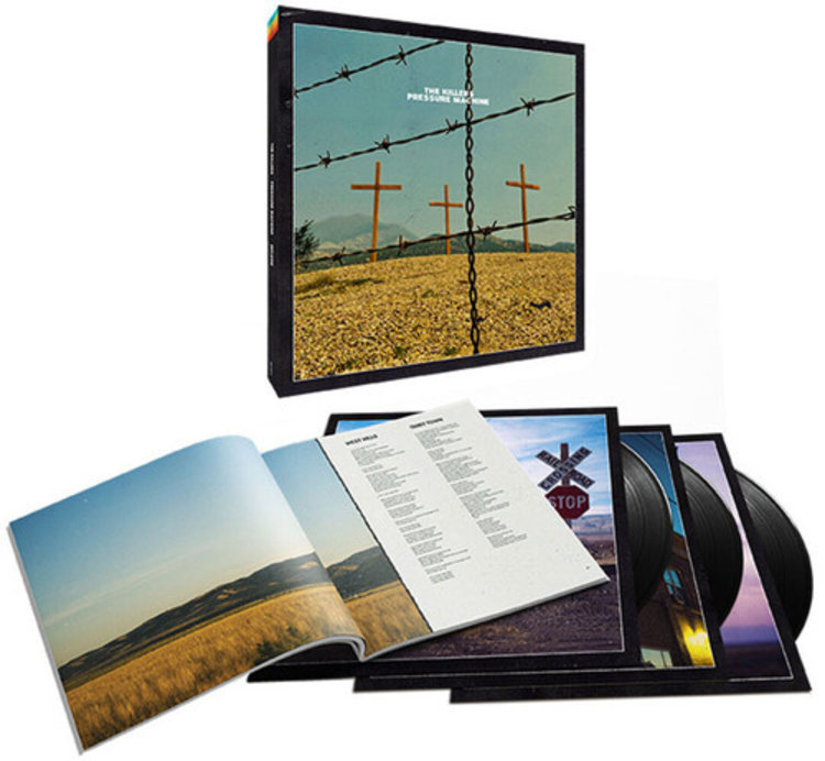 Killers, The - Pressure Machine 3LP