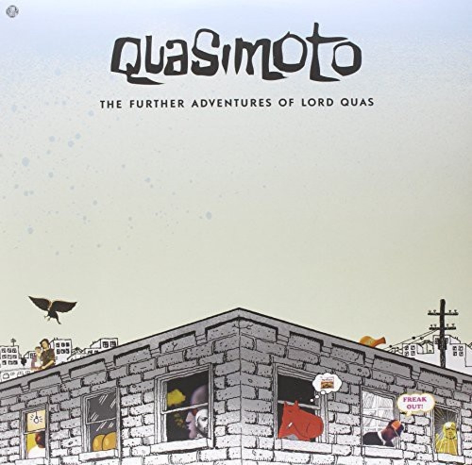 Quasimoto - The Further Adventures of Lord Quas LP - Wax Trax Records