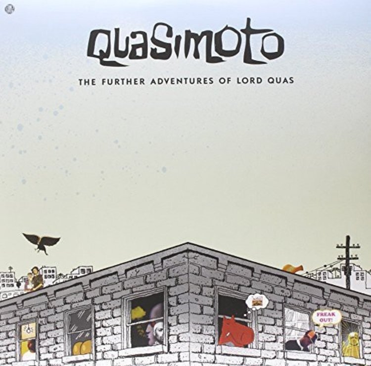 Stones Throw Quasimoto - The Further Adventures of Lord Quas LP