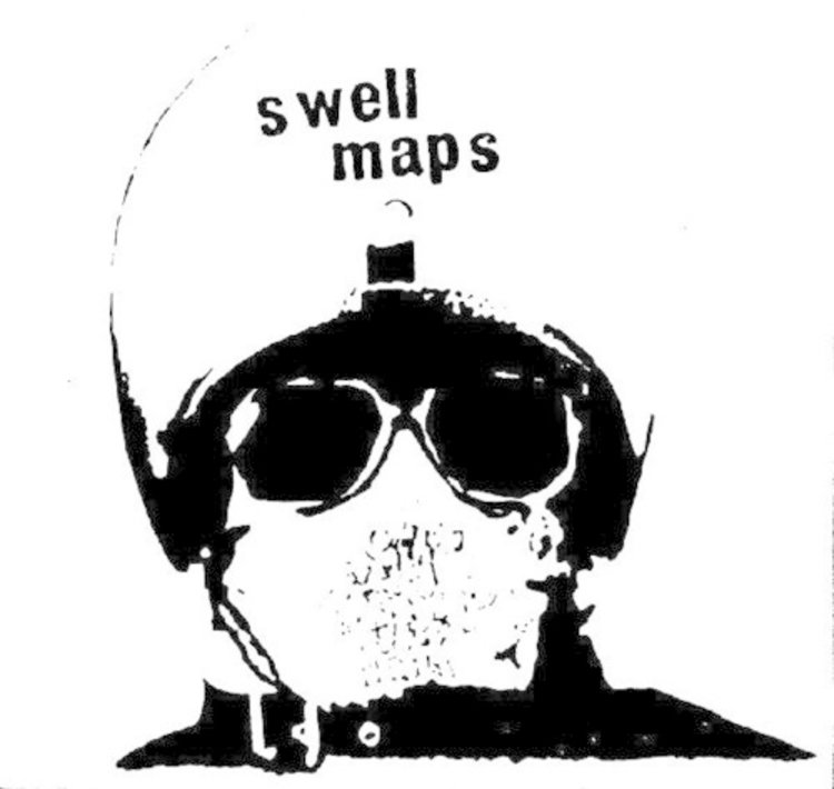 Swell Maps - International Rescue LP (blue vinyl)