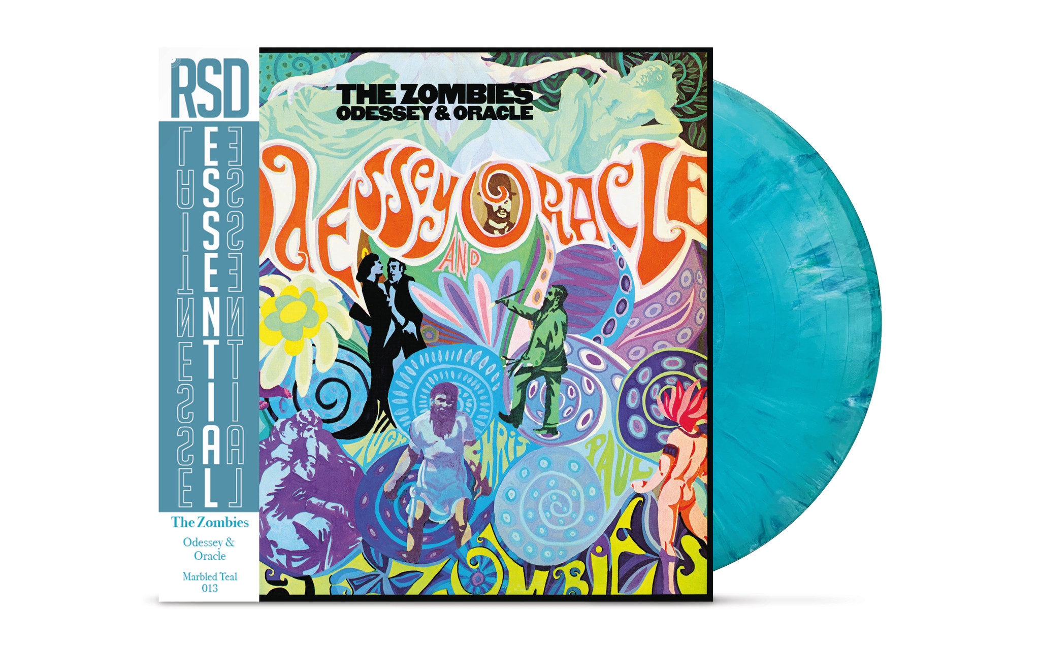 Zombies, The - Odessey and Oracle LP (marble teal vinyl) - Wax