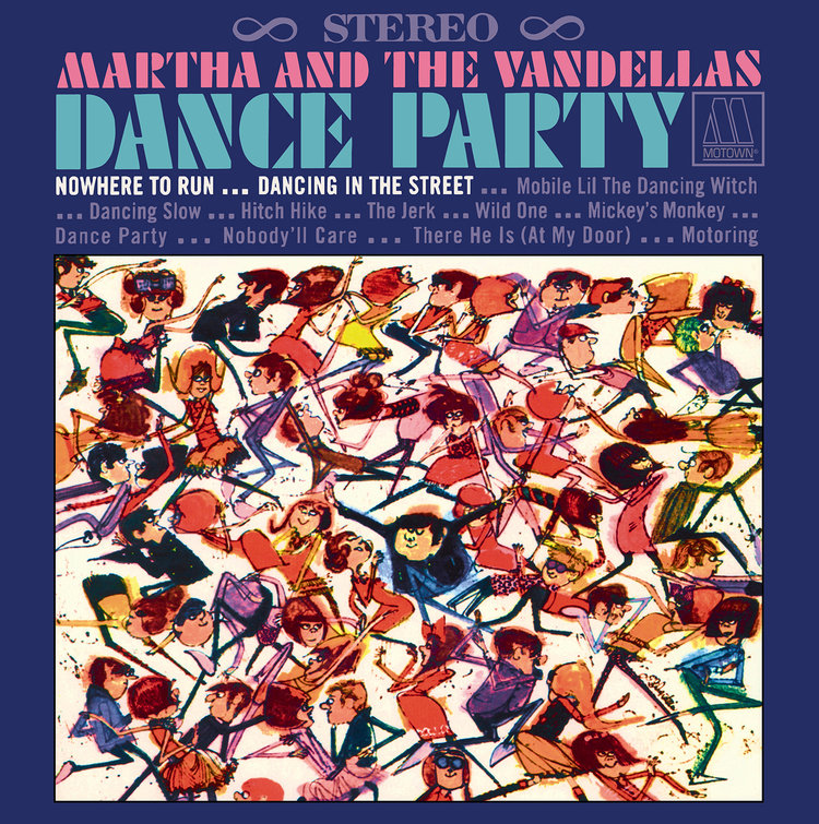 Martha & The Vandellas - Dance Party LP (RSD BF '22)