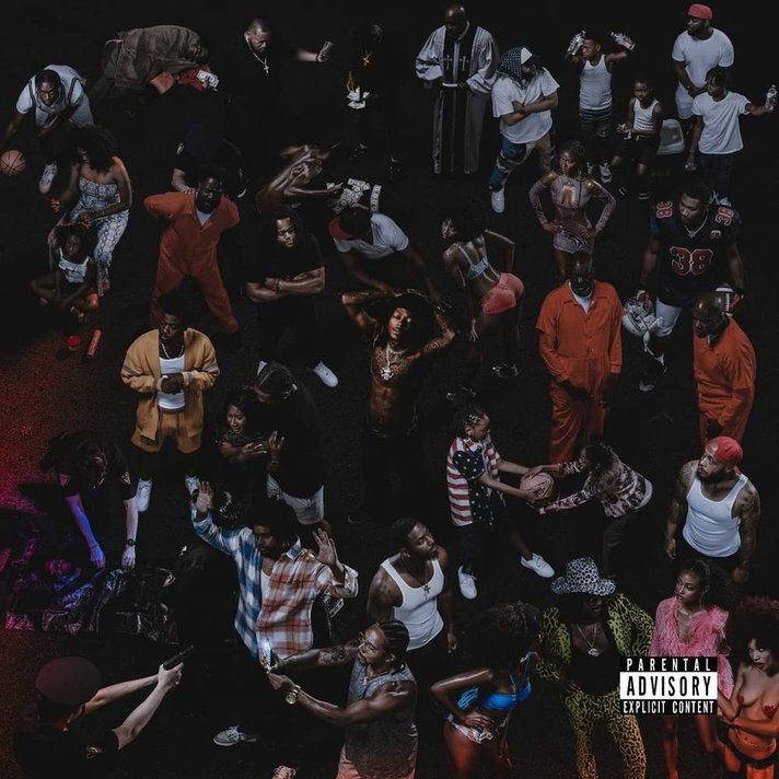 JID - God Does Like Ugly 2LP (translucent black ice vinyl) - Wax