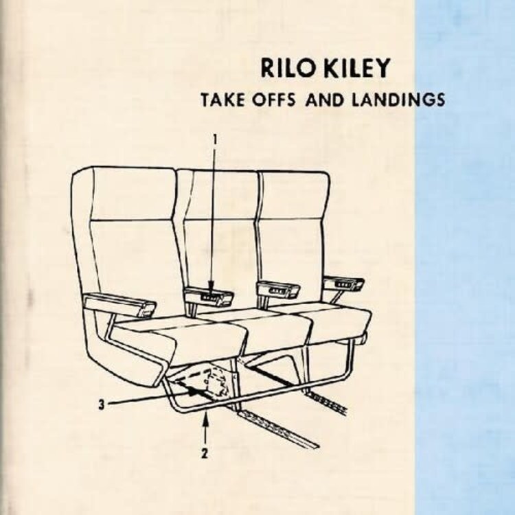 Barsuk Rilo Kiley - Take Offs and Landings 2LP