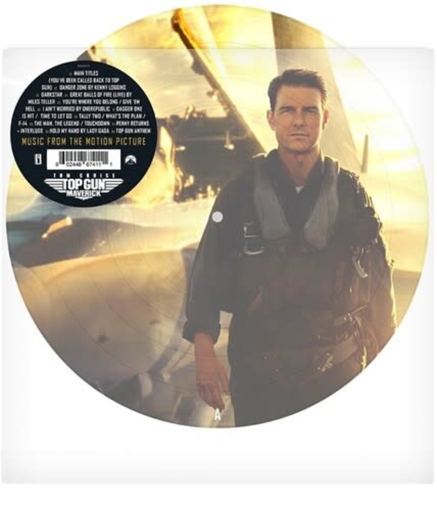 Top Gun: Maverick - Soundtrack (picture disc) - Wax Trax Records