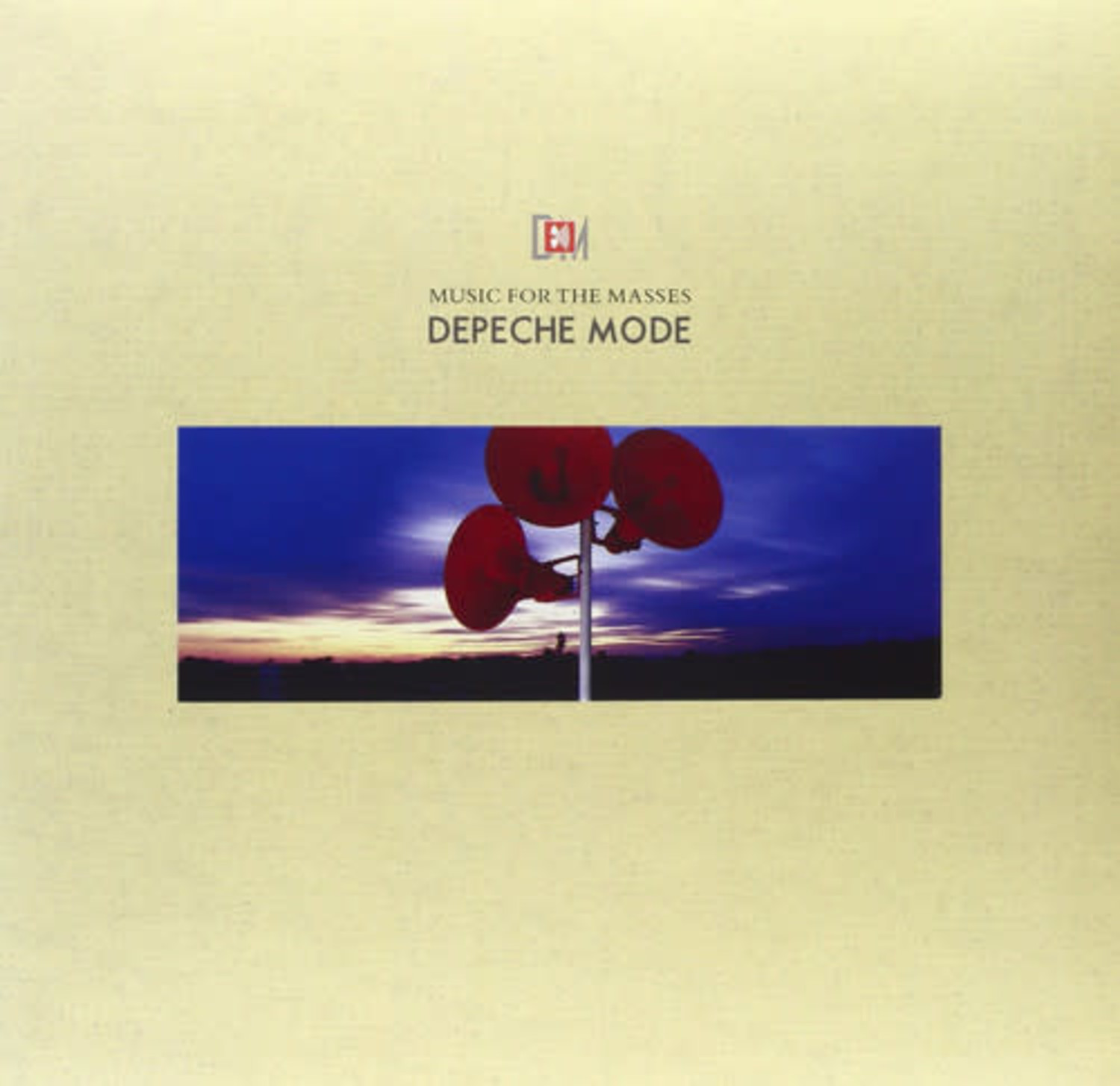 Depeche Mode Music For The Masses レコード-